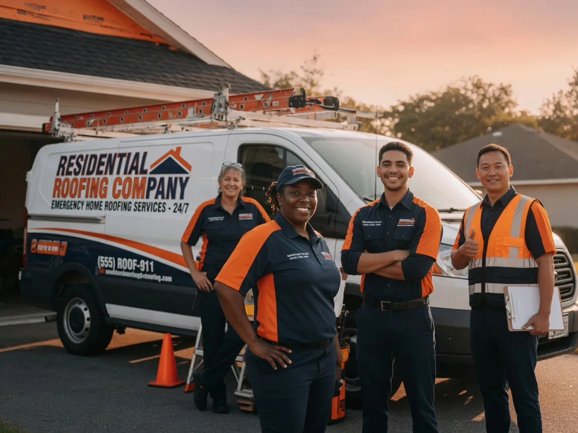 Emergency Roof Repair company in Regent, ND